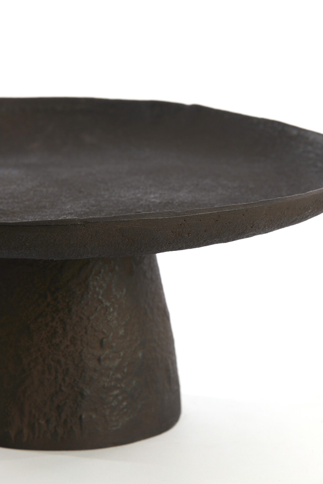 Light & Living - Schaal OTA - 31x30.5x16cm - Bruin