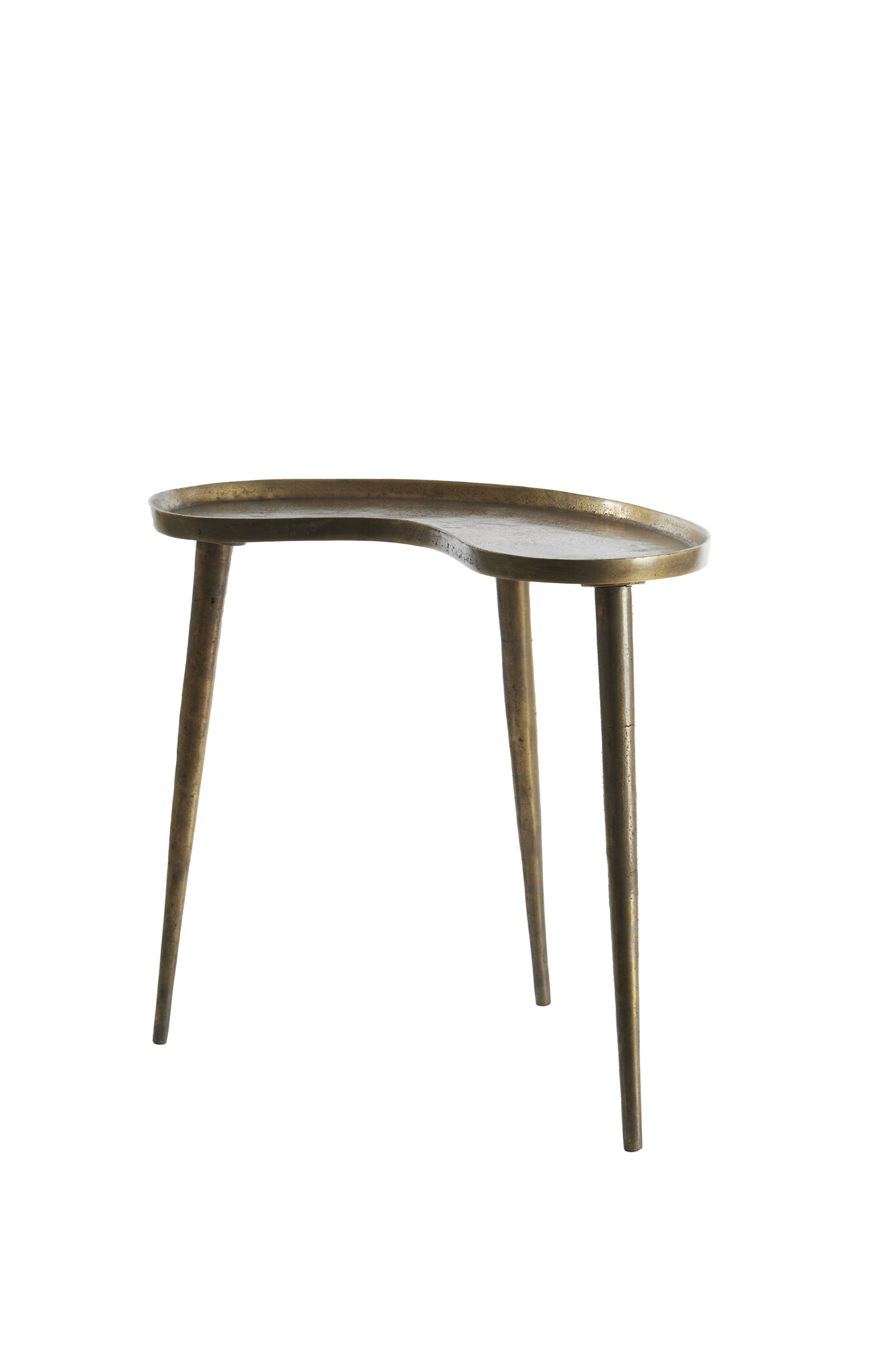 Light & Living - Bijzettafel LIENZ - 53x30x48cm - Brons