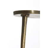Light & Living - Bijzettafel LIENZ - 53x30x48cm - Brons