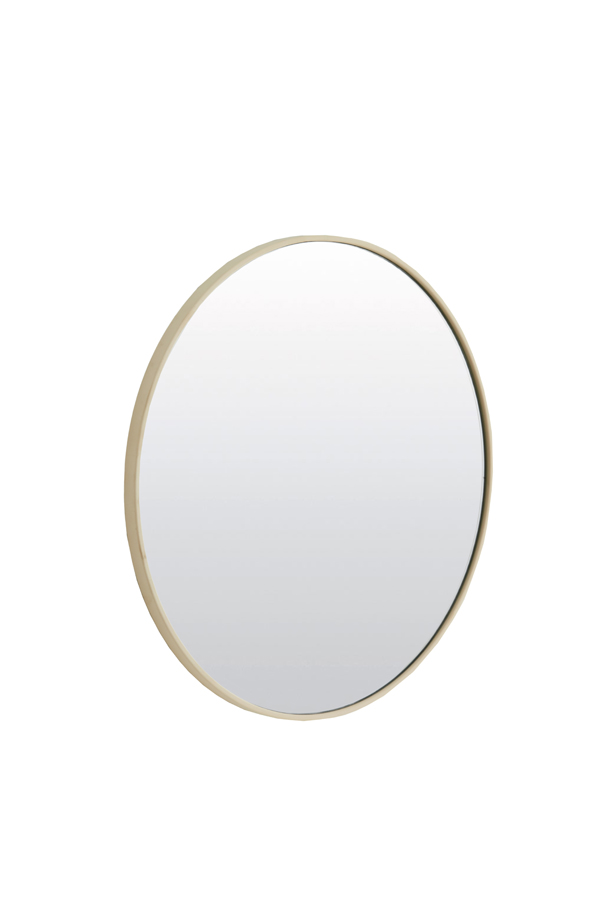 Light & Living - Spiegel ESPEJO - 70x1.5x70cm - Wit