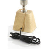 Light & Living - Lampvoet KARDAN - 11x9x19cm - Bruin