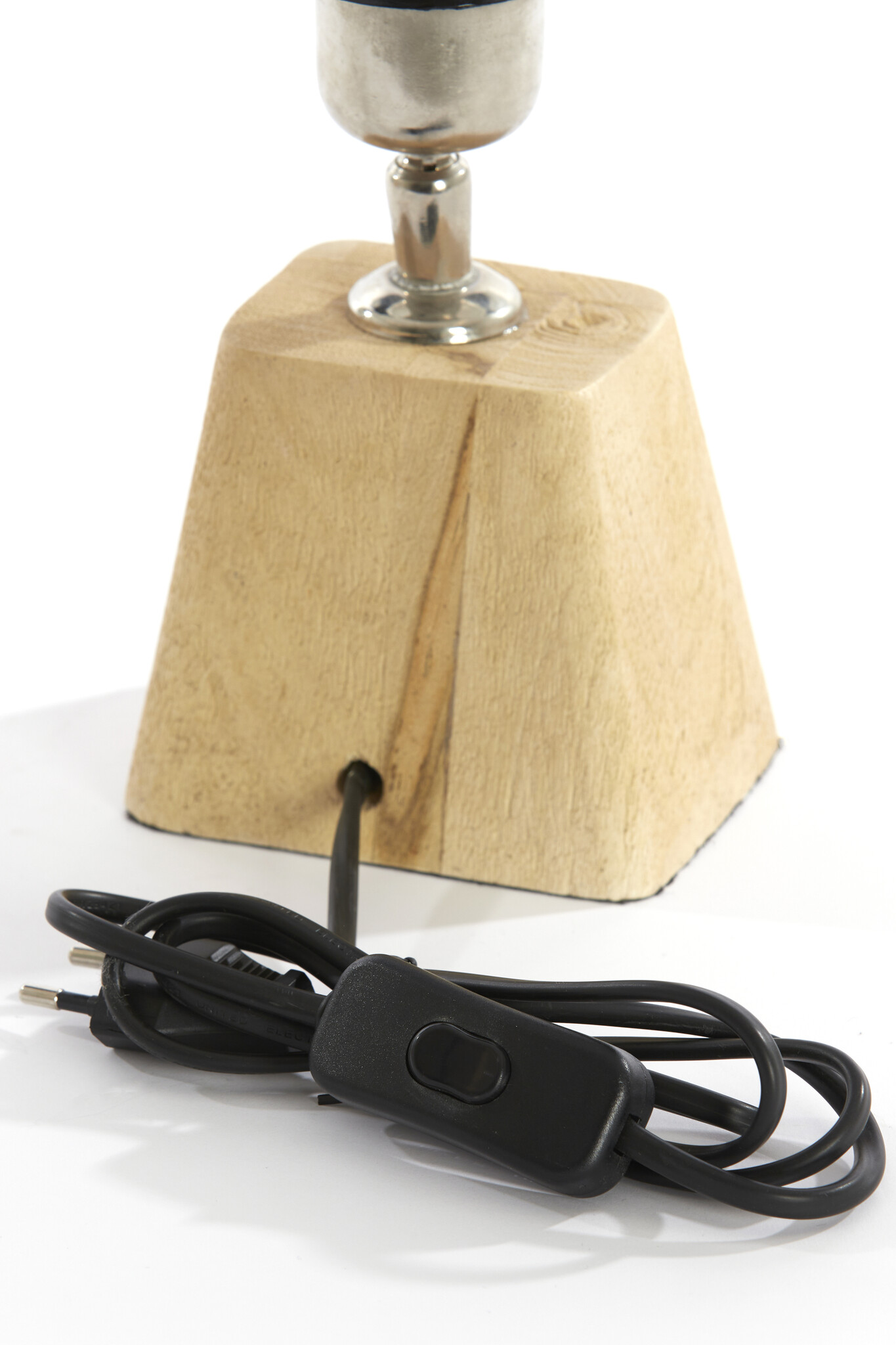 Light & Living - Lampvoet KARDAN - 11x9x19cm - Bruin
