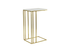 Light & Living - Bijzettafel ROSHAN - 41x31x71cm - Wit