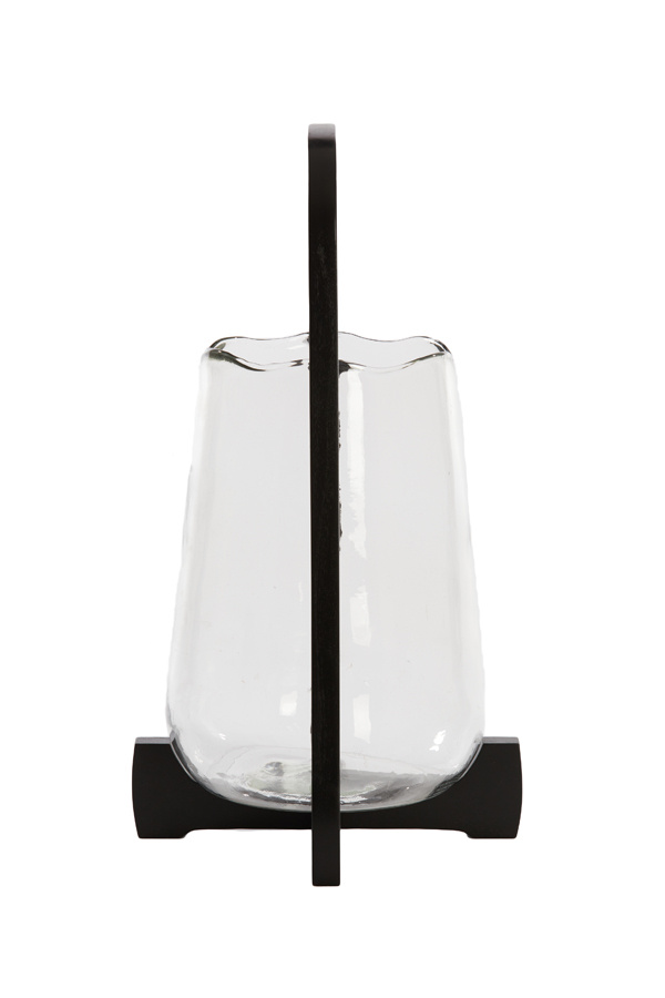 Light & Living - Windlicht ANOSY - Ø26x48cm - Zwart