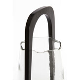 Light & Living - Windlicht ANOSY - Ø26x48cm - Zwart