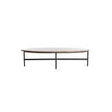 Light & Living - Salontafel LOES - 140x65x35cm - Zwart