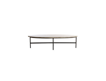 Light & Living - Salontafel LOES - 140x65x35cm - Zwart