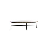 Light & Living - Salontafel LOES - 140x65x35cm - Zwart