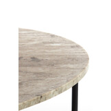 Light & Living - Salontafel LOES - 140x65x35cm - Zwart