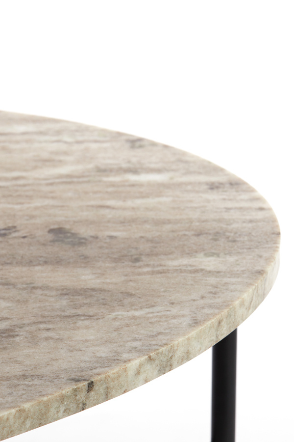 Light & Living - Salontafel LOES - 140x65x35cm - Zwart