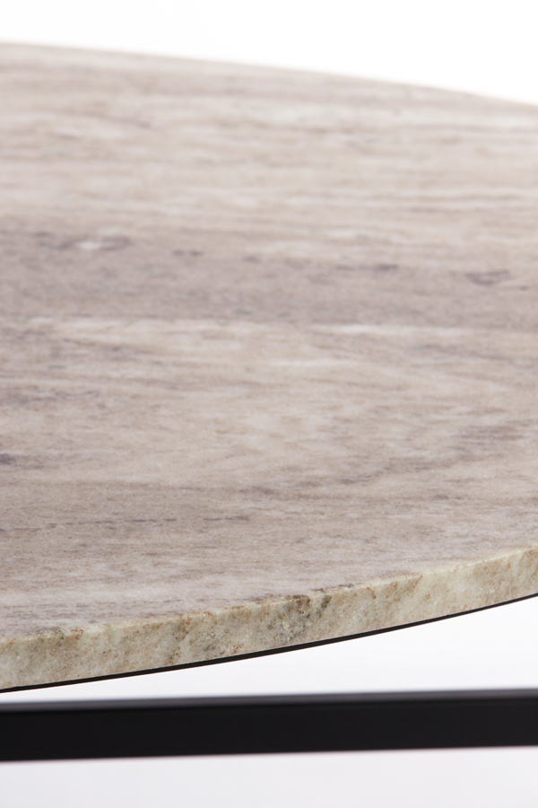 Light & Living - Salontafel LOES - 140x65x35cm - Zwart