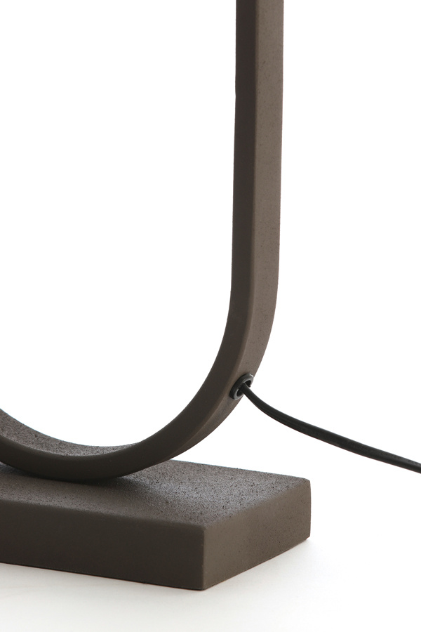 Light & Living - Lampvoet JAMIRI - 20x10x45cm - Bruin