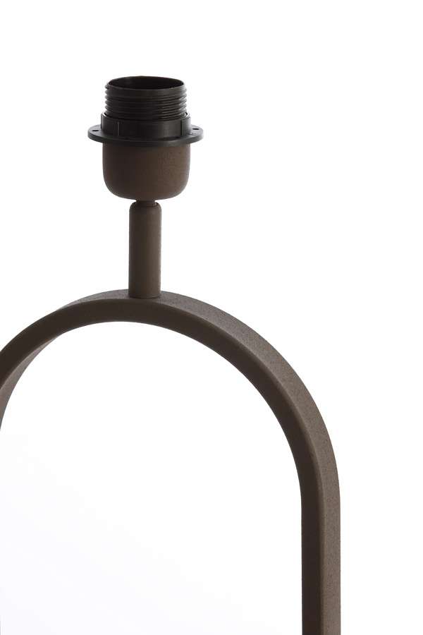 Light & Living - Lampvoet JAMIRI - 20x10x45cm - Bruin