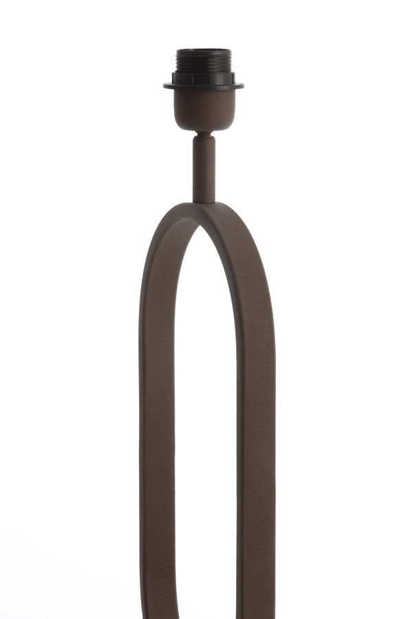 Light & Living - Lampvoet JAMIRI - 20x10x45cm - Bruin