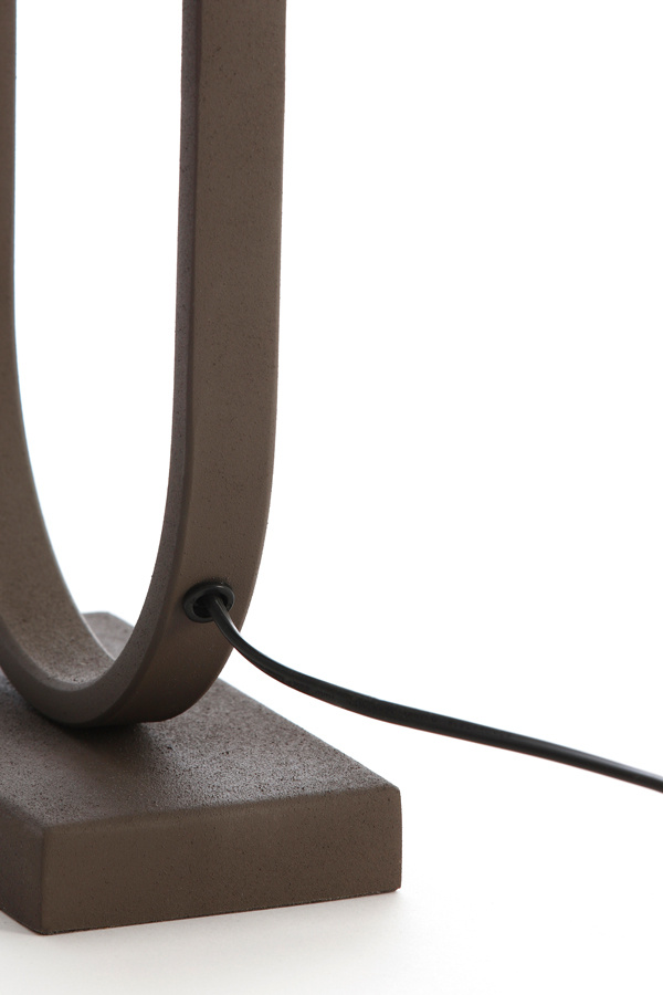 Light & Living - Lampvoet JAMIRI - 20x10x45cm - Bruin