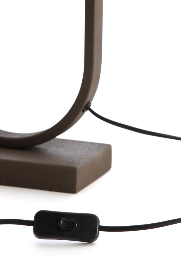 Light & Living - Lampvoet JAMIRI - 20x10x45cm - Bruin