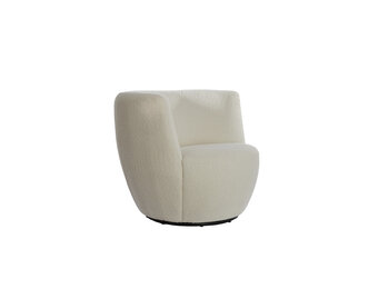 Light & Living - Stoel SENJA - 89x85x74cm - Wit