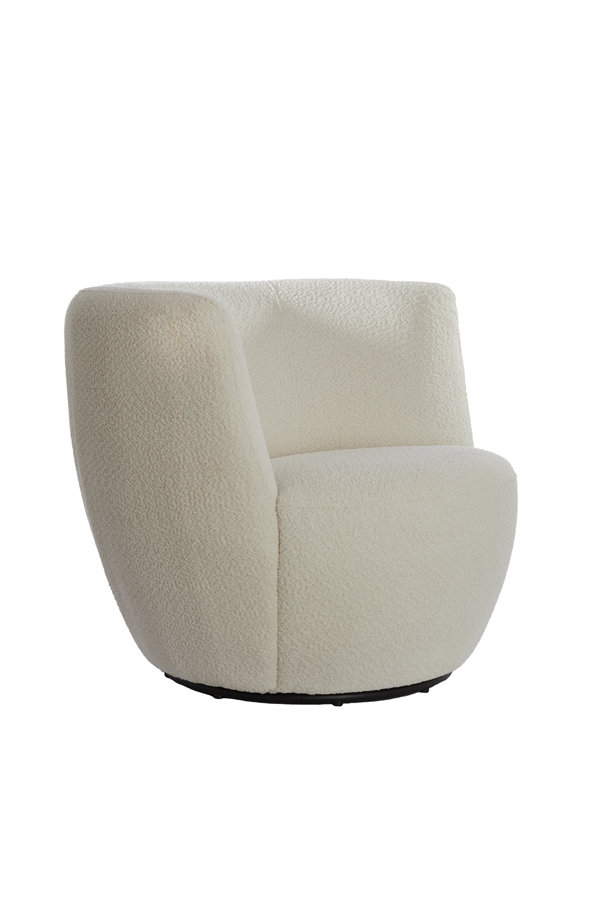Light & Living - Stoel SENJA - 89x85x74cm - Wit