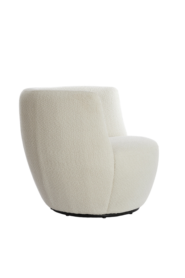Light & Living - Stoel SENJA - 89x85x74cm - Wit
