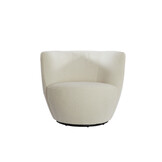 Light & Living - Stoel SENJA - 89x85x74cm - Wit