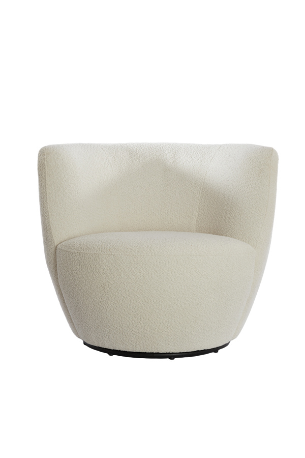 Light & Living - Stoel SENJA - 89x85x74cm - Wit