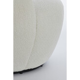 Light & Living - Stoel SENJA - 89x85x74cm - Wit