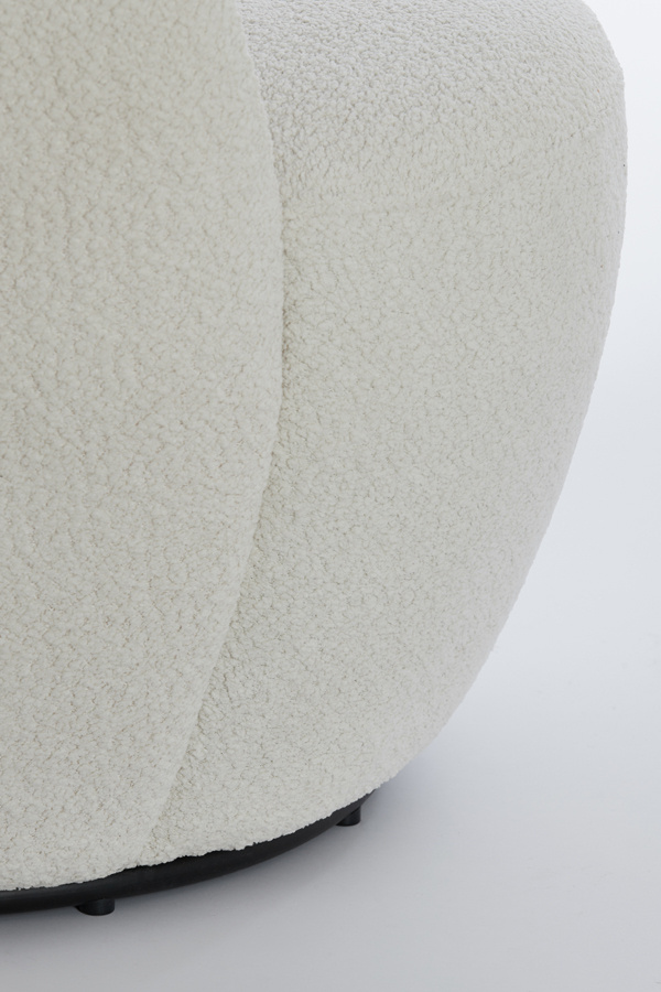 Light & Living - Stoel SENJA - 89x85x74cm - Wit
