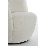 Light & Living - Stoel SENJA - 89x85x74cm - Wit