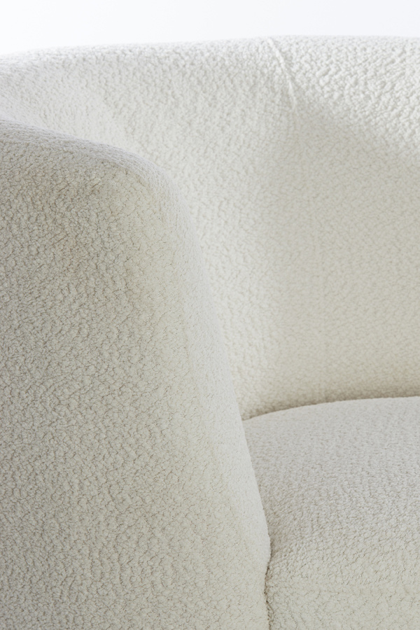 Light & Living - Stoel SENJA - 89x85x74cm - Wit