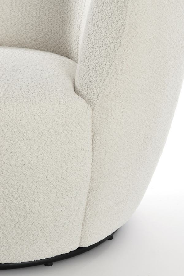 Light & Living - Stoel SENJA - 89x85x74cm - Wit