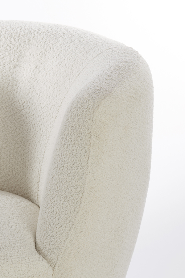 Light & Living - Stoel SENJA - 89x85x74cm - Wit