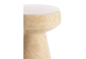 Light & Living - Bijzettafel DAKWA - Ø38x42cm - Bruin