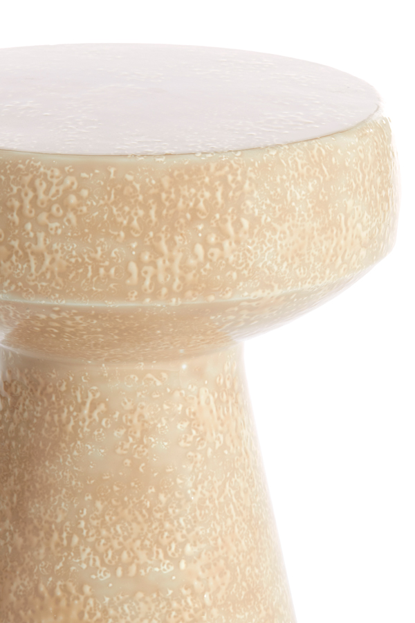 Light & Living - Bijzettafel DAKWA - Ø38x42cm - Bruin