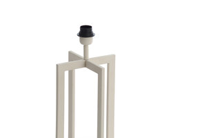 Light & Living - Lampvoet MACE - Ø21x46cm - Wit