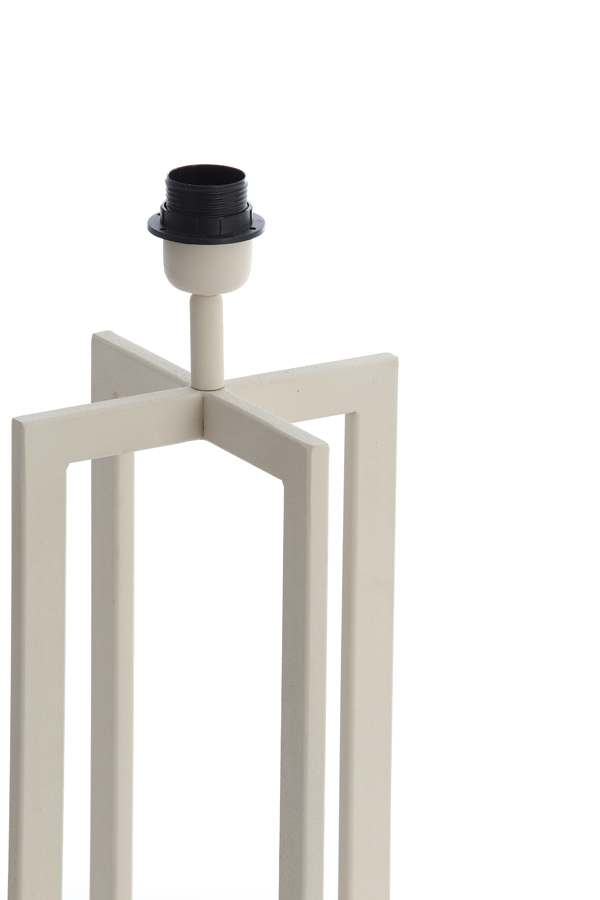 Light & Living - Lampvoet MACE - Ø21x46cm - Wit