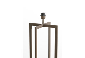 Light & Living - Vloerlamp MACE - Ø30x140cm - Bruin