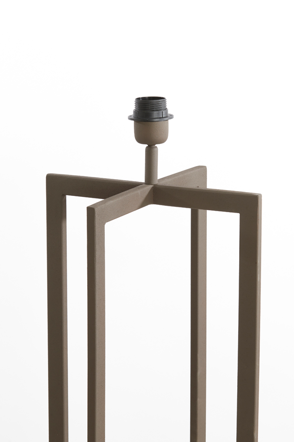 Light & Living - Vloerlamp MACE - Ø30x140cm - Bruin