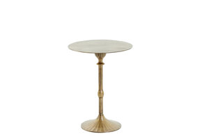 Light & Living - Bijzettafel JANNA - Ø40x50cm - Brons