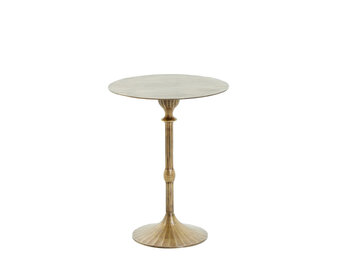 Light & Living - Bijzettafel JANNA - Ø40x50cm - Brons