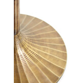 Light & Living - Bijzettafel JANNA - Ø40x50cm - Brons