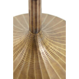 Light & Living - Bijzettafel JANNA - Ø40x50cm - Brons