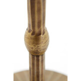 Light & Living - Bijzettafel JANNA - Ø40x50cm - Brons