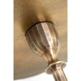 Light & Living - Bijzettafel JANNA - Ø40x50cm - Brons