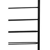 Light & Living - Wijnrek MACABEN - 42x6x120cm - Zwart