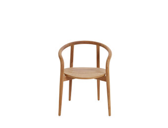 Light & Living - Eetkamerstoel PALCA - 59x53x74cm - Bruin - Set van 2