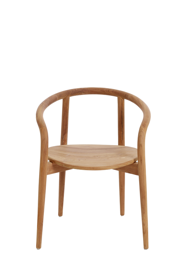 Light & Living - Eetkamerstoel PALCA - 59x53x74cm - Bruin