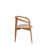 Light & Living - Eetkamerstoel PALCA - 59x53x74cm - Bruin - Set van 2