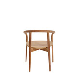 Light & Living - Eetkamerstoel PALCA - 59x53x74cm - Bruin - Set van 2