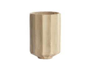 Light & Living - Pot SALOU - Ø22x32cm - Wit