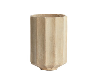 Light & Living - Pot SALOU - Ø22x32cm - Wit